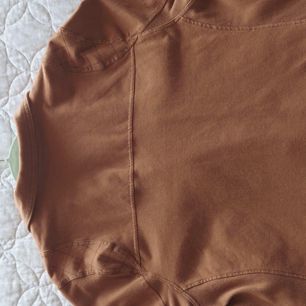 Camel/Tan Moto Jacket (Fits Like 18W-20W) - Picture 6 of 11